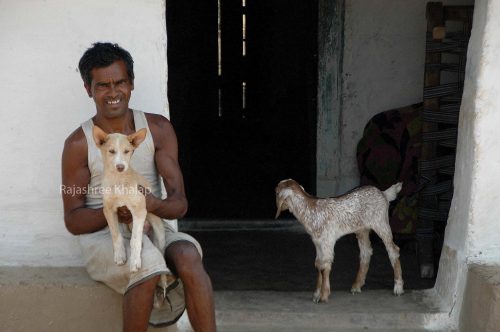 In a small Gond village in Seoni district, Madhya Pradesh, Central India